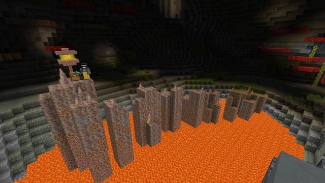 Screenshot of the Minecraft Bedrock Marketplace product SB737 100 Days Challenge created by 5 Frame Studios.