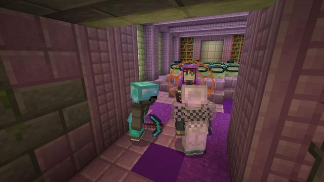Screenshot of the Minecraft Bedrock Marketplace product SB737 100 Days Challenge created by 5 Frame Studios.