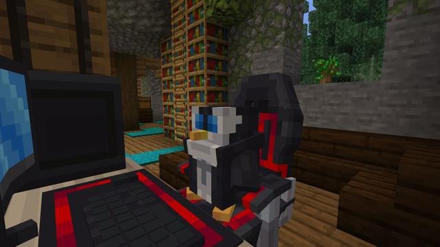 Screenshot of the Minecraft Bedrock Marketplace product SB737 100 Days Challenge created by 5 Frame Studios.