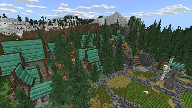 Screenshot of the Minecraft Bedrock Marketplace product SB737 100 Days Challenge created by 5 Frame Studios.