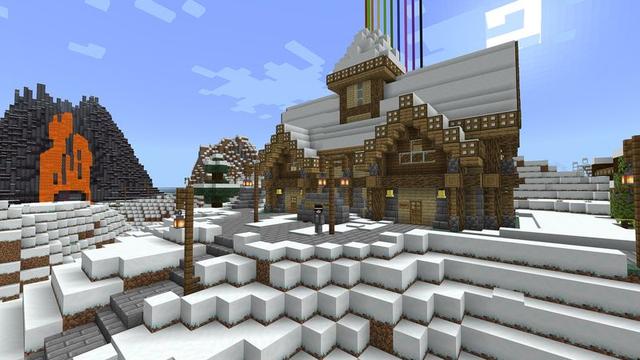 Screenshot of the Minecraft Bedrock Marketplace product SB737 100 Days Survival created by 5 Frame Studios.