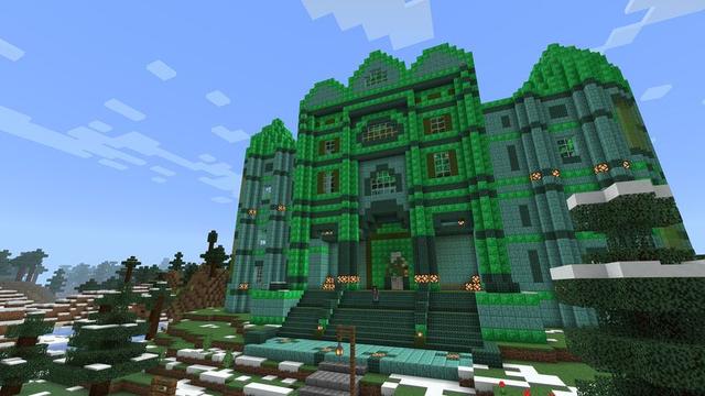Screenshot of the Minecraft Bedrock Marketplace product SB737 100 Days Survival created by 5 Frame Studios.