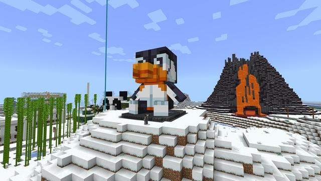 Screenshot of the Minecraft Bedrock Marketplace product SB737 100 Days Survival created by 5 Frame Studios.