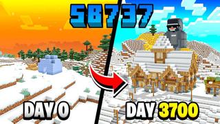 Thumbnail of the Minecraft Bedrock Marketplace product SB737 100 Days Survival created by 5 Frame Studios.