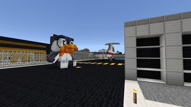 Screenshot of the Minecraft Bedrock Marketplace product SB737 Awesome World created by 5 Frame Studios.