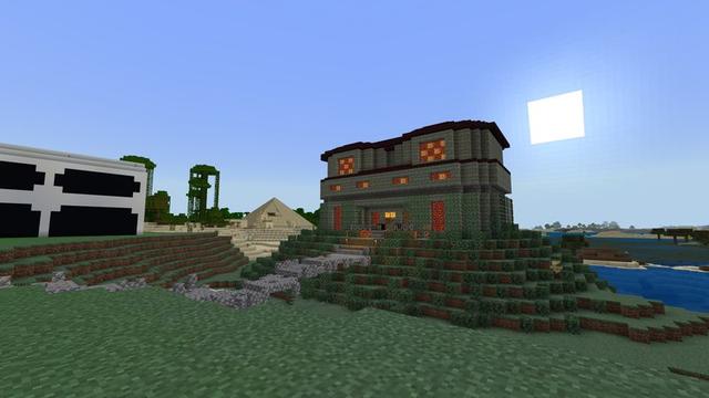 Screenshot of the Minecraft Bedrock Marketplace product SB737 Awesome World created by 5 Frame Studios.