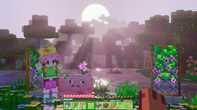 Screenshot of the Minecraft Bedrock Marketplace product Seasons Realism+ created by 5 Frame Studios.