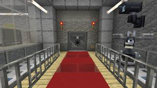 Screenshot of the Minecraft Bedrock Marketplace product Secret MEGA Bunker created by 5 Frame Studios.