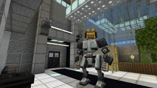 Screenshot of the Minecraft Bedrock Marketplace product Secret MEGA Bunker created by 5 Frame Studios.