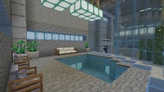 Screenshot of the Minecraft Bedrock Marketplace product Secret MEGA Bunker created by 5 Frame Studios.