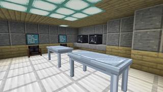 Screenshot of the Minecraft Bedrock Marketplace product Secret MEGA Bunker created by 5 Frame Studios.