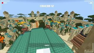 Screenshot of the Minecraft Bedrock Marketplace product Secure Desert Village created by 5 Frame Studios.