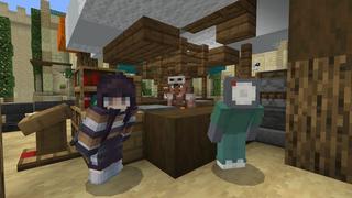 Screenshot of the Minecraft Bedrock Marketplace product Secure Desert Village created by 5 Frame Studios.