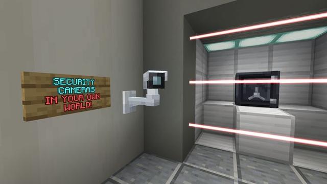 Screenshot of the Minecraft Bedrock Marketplace product SECURITY Add-On created by 5 Frame Studios.