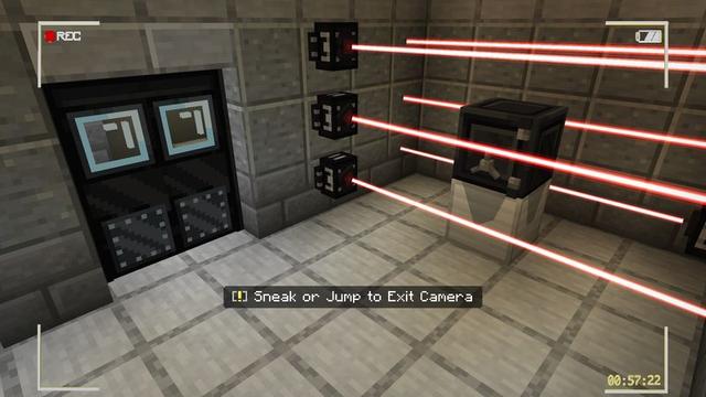 Screenshot of the Minecraft Bedrock Marketplace product SECURITY Add-On created by 5 Frame Studios.