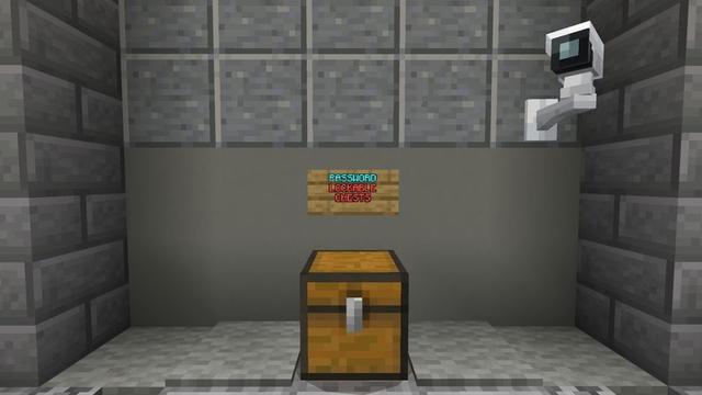 Screenshot of the Minecraft Bedrock Marketplace product SECURITY Add-On created by 5 Frame Studios.