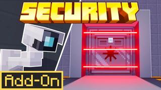 Thumbnail of the Minecraft Bedrock Marketplace product Security Add-On created by 5 Frame Studios.