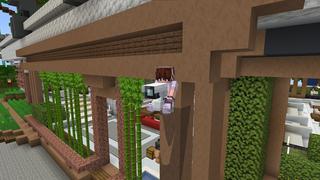 Screenshot of the Minecraft Bedrock Marketplace product Security Bunker created by 5 Frame Studios.