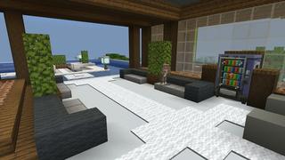 Screenshot of the Minecraft Bedrock Marketplace product Security Bunker created by 5 Frame Studios.