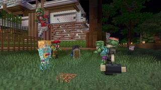 Screenshot of the Minecraft Bedrock Marketplace product Security Bunker created by 5 Frame Studios.