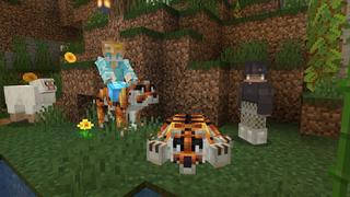 Screenshot of the Minecraft Bedrock Marketplace product Security Bunker created by 5 Frame Studios.