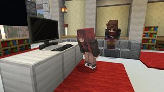 Screenshot of the Minecraft Bedrock Marketplace product Security Bunker created by 5 Frame Studios.