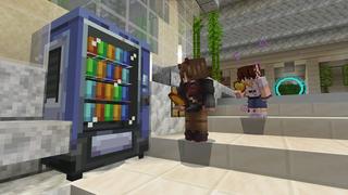 Screenshot of the Minecraft Bedrock Marketplace product Security Bunker created by 5 Frame Studios.