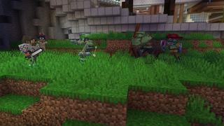 Screenshot of the Minecraft Bedrock Marketplace product Security Bunker created by 5 Frame Studios.