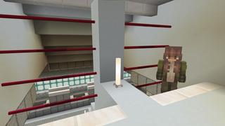 Screenshot of the Minecraft Bedrock Marketplace product Security Bunker created by 5 Frame Studios.