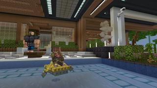Screenshot of the Minecraft Bedrock Marketplace product Security Bunker created by 5 Frame Studios.