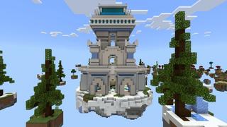 Screenshot of the Minecraft Bedrock Marketplace product Sky Island Expansion created by 5 Frame Studios.