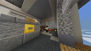 Screenshot of the Minecraft Bedrock Marketplace product Sky Parkour created by 5 Frame Studios.