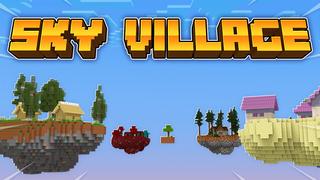 Thumbnail of the Minecraft Bedrock Marketplace product Sky Village created by 5 Frame Studios.