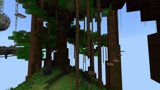 Screenshot of the Minecraft Bedrock Marketplace product Space Station Skyblock created by 5 Frame Studios.