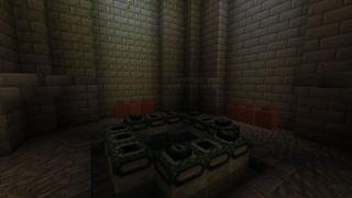 Screenshot of the Minecraft Bedrock Marketplace product Space Station Skyblock created by 5 Frame Studios.