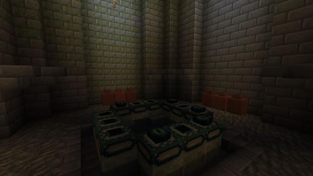 Screenshot of the Minecraft Bedrock Marketplace product Space Station Skyblock created by 5 Frame Studios.