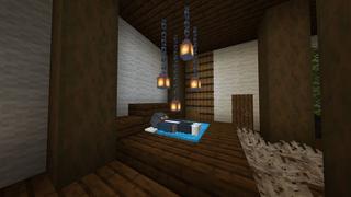 Screenshot of the Minecraft Bedrock Marketplace product Super Speed Survival created by 5 Frame Studios.