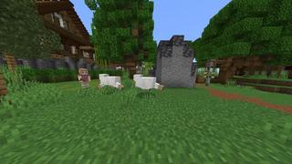 Screenshot of the Minecraft Bedrock Marketplace product Super Speed Survival created by 5 Frame Studios.