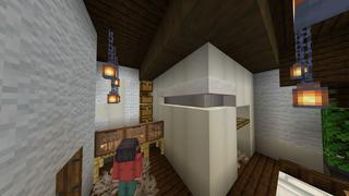 Screenshot of the Minecraft Bedrock Marketplace product Super Speed Survival created by 5 Frame Studios.