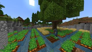 Screenshot of the Minecraft Bedrock Marketplace product Super Speed Survival created by 5 Frame Studios.
