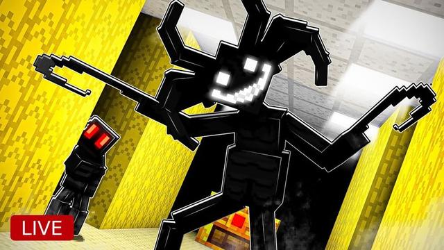 Thumbnail of the Minecraft Bedrock Marketplace product The Backrooms & Beyond created by 5 Frame Studios.