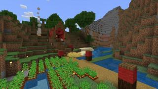 Screenshot of the Minecraft Bedrock Marketplace product The Loony Adventure created by 5 Frame Studios.