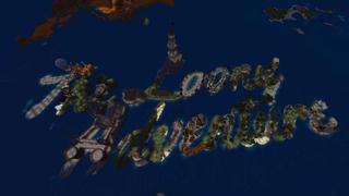 Screenshot of the Minecraft Bedrock Marketplace product The Loony Adventure created by 5 Frame Studios.