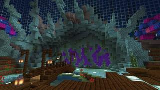Screenshot of the Minecraft Bedrock Marketplace product The Loony Adventure created by 5 Frame Studios.