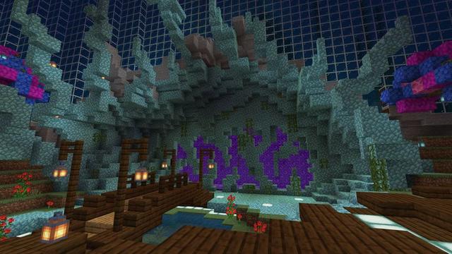Screenshot of the Minecraft Bedrock Marketplace product The Loony Adventure created by 5 Frame Studios.