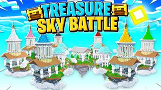 Thumbnail of the Minecraft Bedrock Marketplace product Treasure Sky Battle created by 5 Frame Studios.