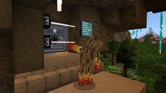 Screenshot of the Minecraft Bedrock Marketplace product Treehouse Base created by 5 Frame Studios.