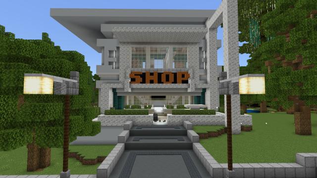 Screenshot of the Minecraft Bedrock Marketplace product Treehouse Base created by 5 Frame Studios.