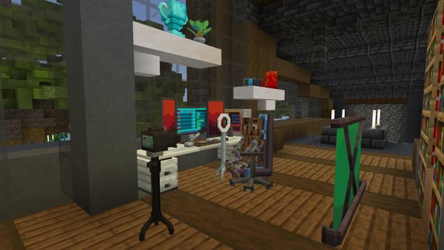 Screenshot of the Minecraft Bedrock Marketplace product Treehouse Base created by 5 Frame Studios.