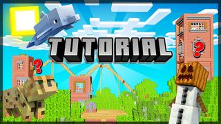 Thumbnail of the Minecraft Bedrock Marketplace product Tutorial created by 5 Frame Studios.